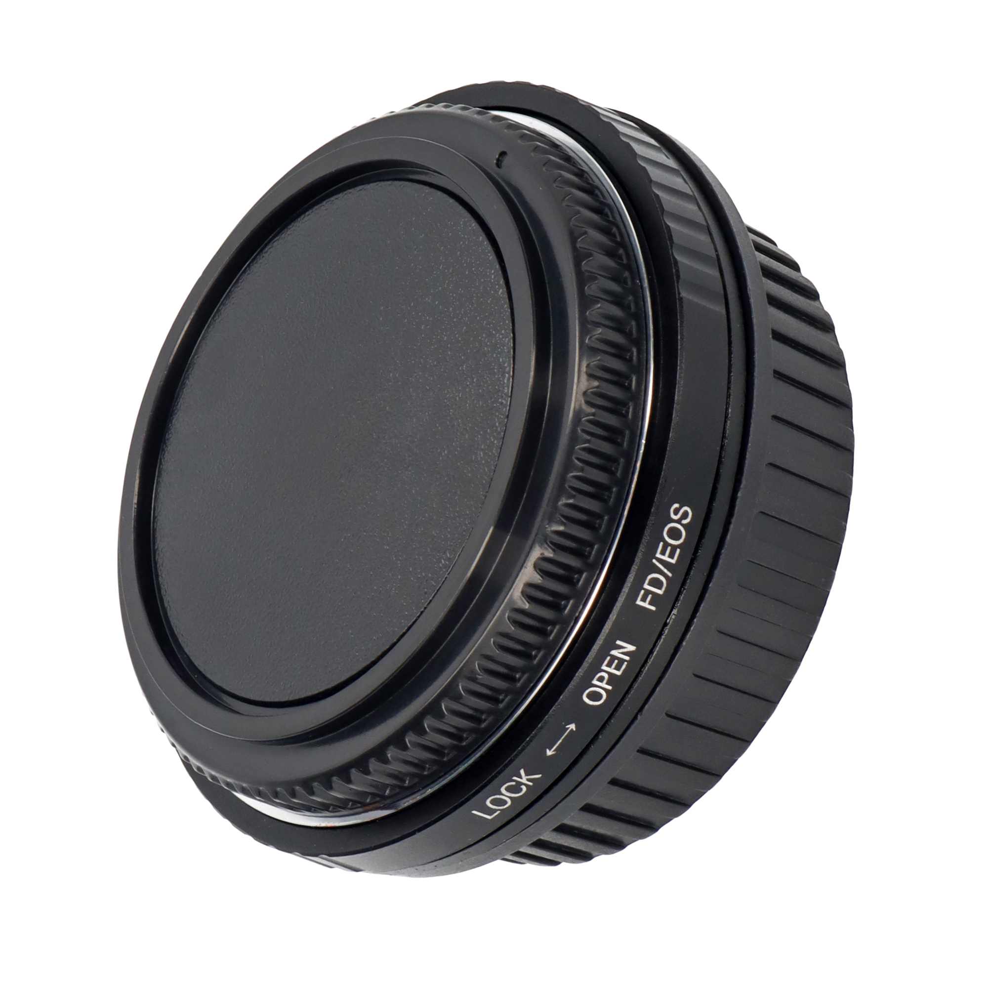 Objektivadapter Canon FD Objektiv an Canon EOS + Korrektur-Linse Objektivadapter Canon FD Objektiv an Canon EOS + Korrektur-Linse