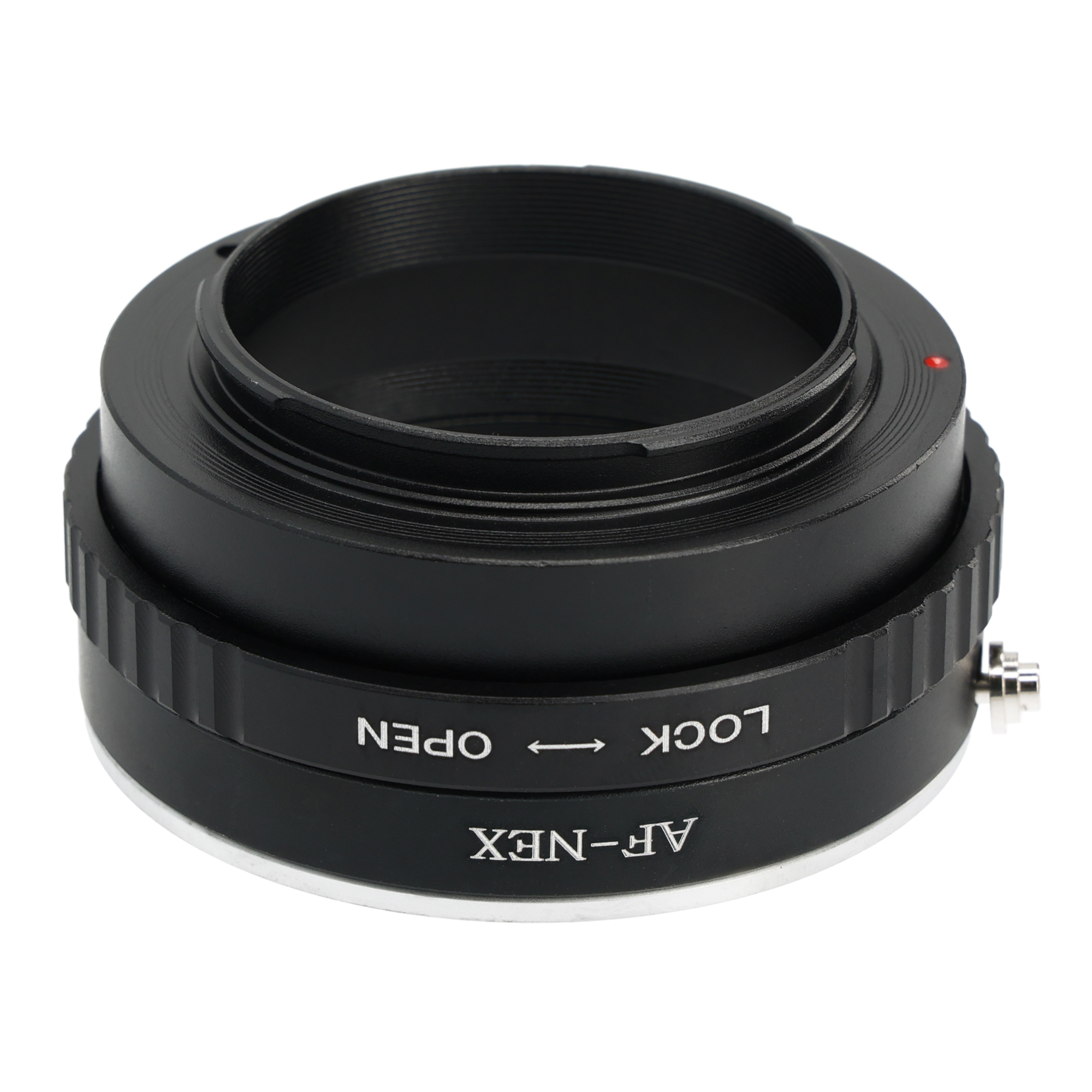 Objektivadapter Sony AF Objektive an Sony E-Mount Kameras mit Blendenring Objektivadapter Sony AF Objektive an Sony E-Mount Kameras mit Blendenring