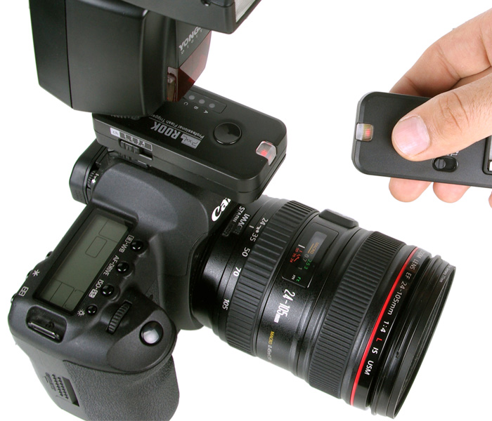 Pixel Rook Kamera & Blitzauslöser Set für Nikon Pixel Rook Kamera & Blitzauslöser Set für Nikon