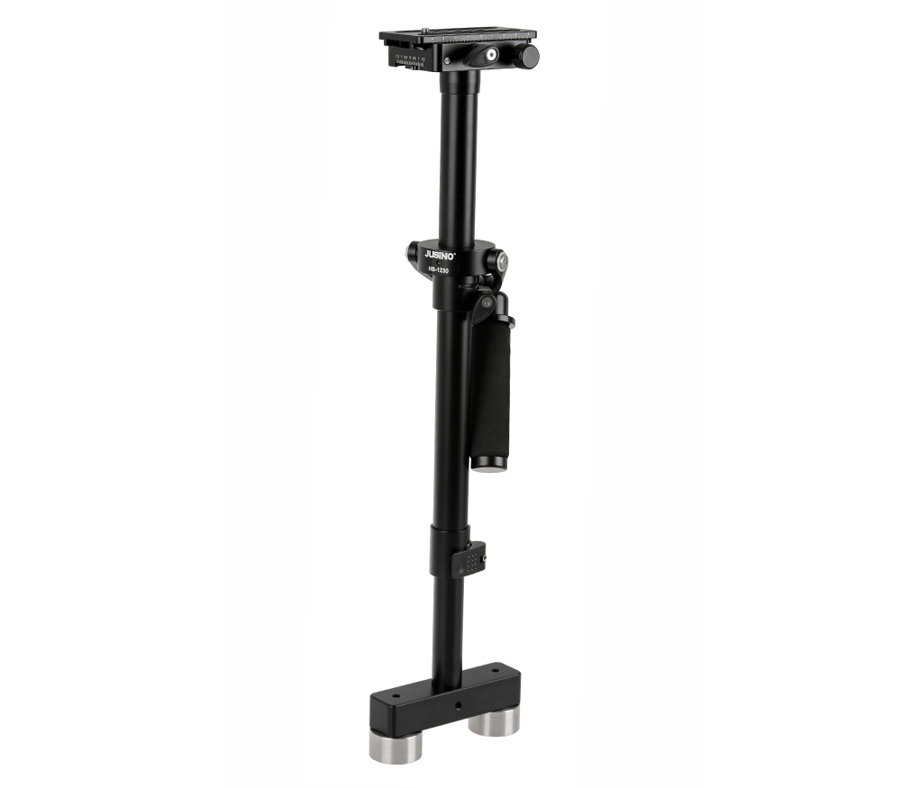 JUSINO HS-1230 leichtes Schwebestativ Steadycam für DSLR Kameras und Camcorder JUSINO HS-1230 leichtes Schwebestativ Steadycam für DSLR Kameras und Camcorder