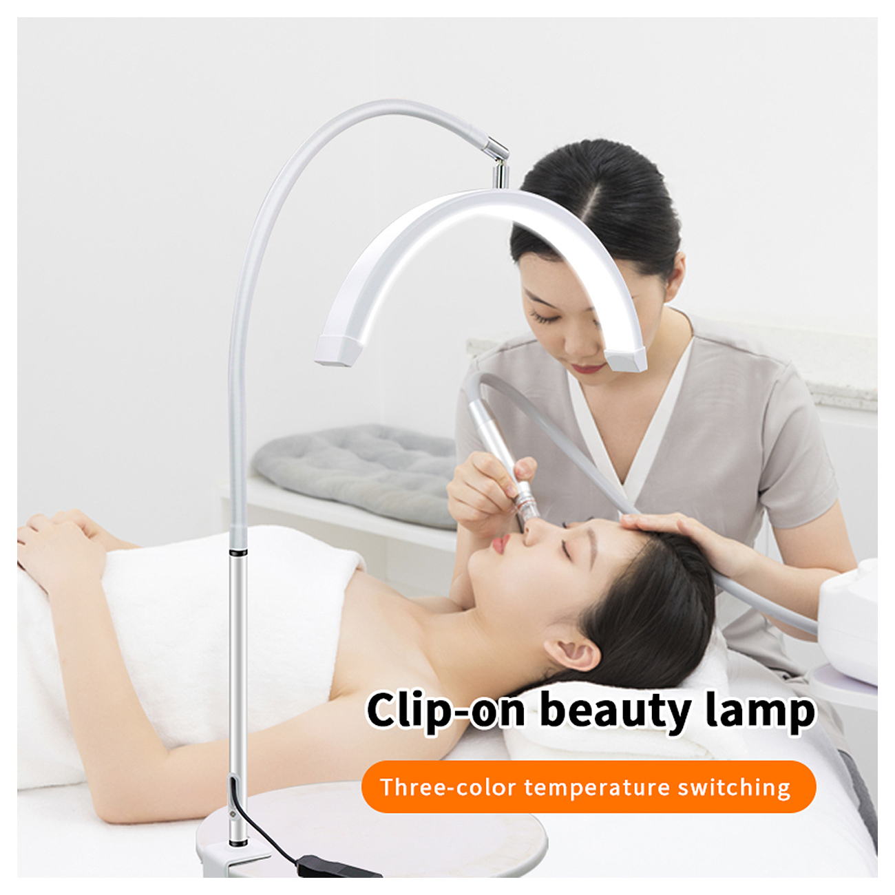 HD-P3_30.jpg LED Bogenleuchte mit Tischklemme – Flexibel, Blendfrei & Ideal für Beauty-Anwendungen HD-P3