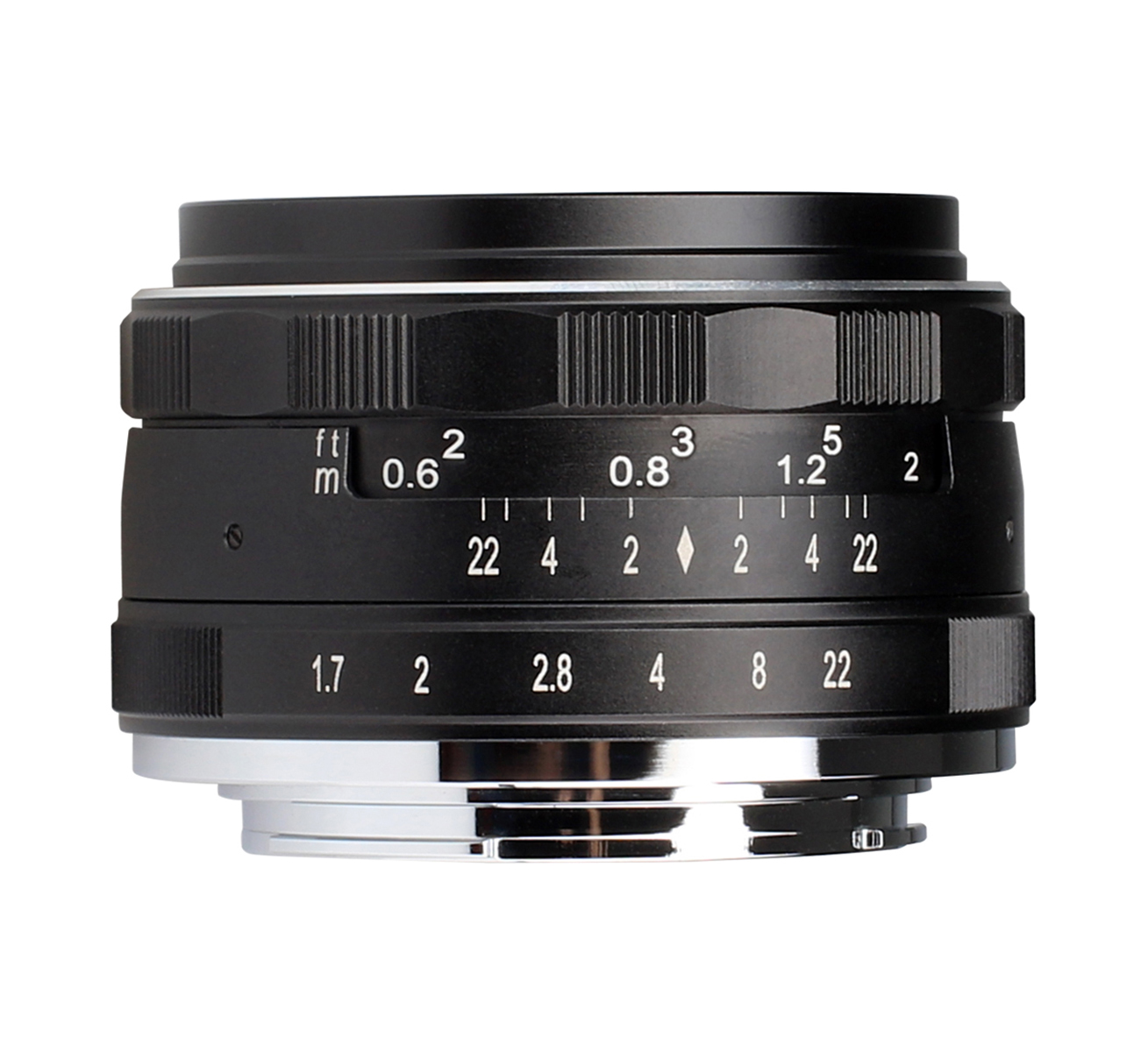 Meike 35mm F1.7 Weitwinkel Objektiv multicoated manueller Fokus für Fujifilm X-Mount Meike 35mm F1.7 Weitwinkel Objektiv multicoated manueller Fokus für Fujifilm X-Mount